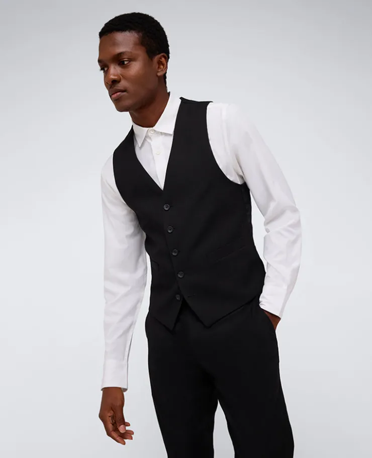 Reaction Ready Flex Slim-Fit Suit Separate Vest>Kenneth Cole Hot