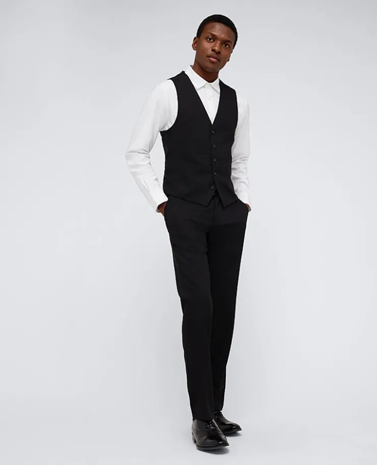 Reaction Ready Flex Slim-Fit Suit Separate Vest>Kenneth Cole Hot