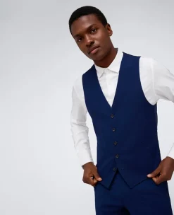 Reaction Ready Flex Slim-Fit Suit Separate Vest>Kenneth Cole Clearance