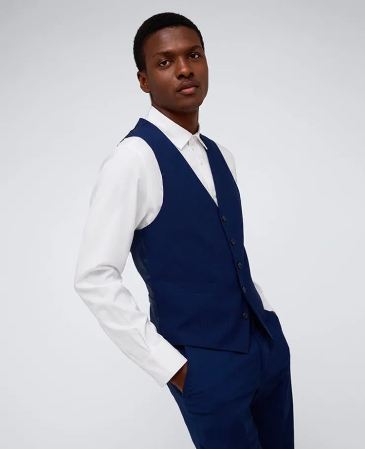 Reaction Ready Flex Slim-Fit Suit Separate Vest>Kenneth Cole Clearance