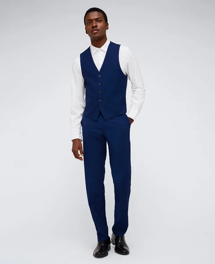 Reaction Ready Flex Slim-Fit Suit Separate Vest>Kenneth Cole Clearance