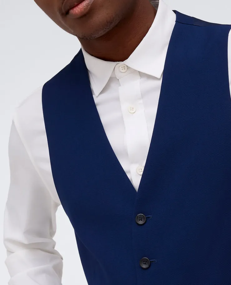 Reaction Ready Flex Slim-Fit Suit Separate Vest>Kenneth Cole Clearance