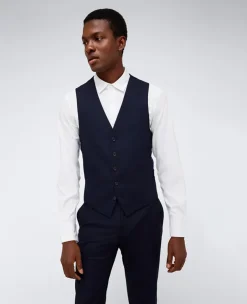 Reaction Ready Flex Slim-Fit Suit Separate Vest>Kenneth Cole Online