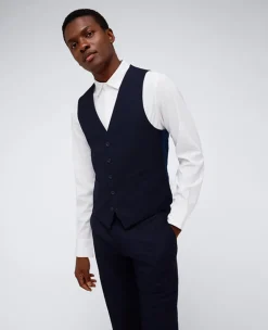 Reaction Ready Flex Slim-Fit Suit Separate Vest><noscript><img width=