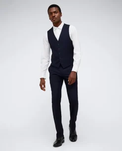 Reaction Ready Flex Slim-Fit Suit Separate Vest><noscript><img width=