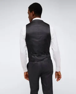 Reaction Ready Flex Slim-Fit Suit Separate Vest><noscript><img width=