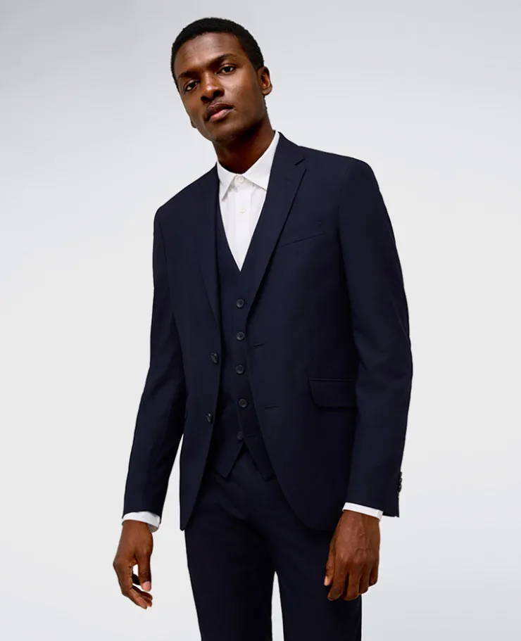 Reaction Ready Flex Suit Separate Jacket>Kenneth Cole New