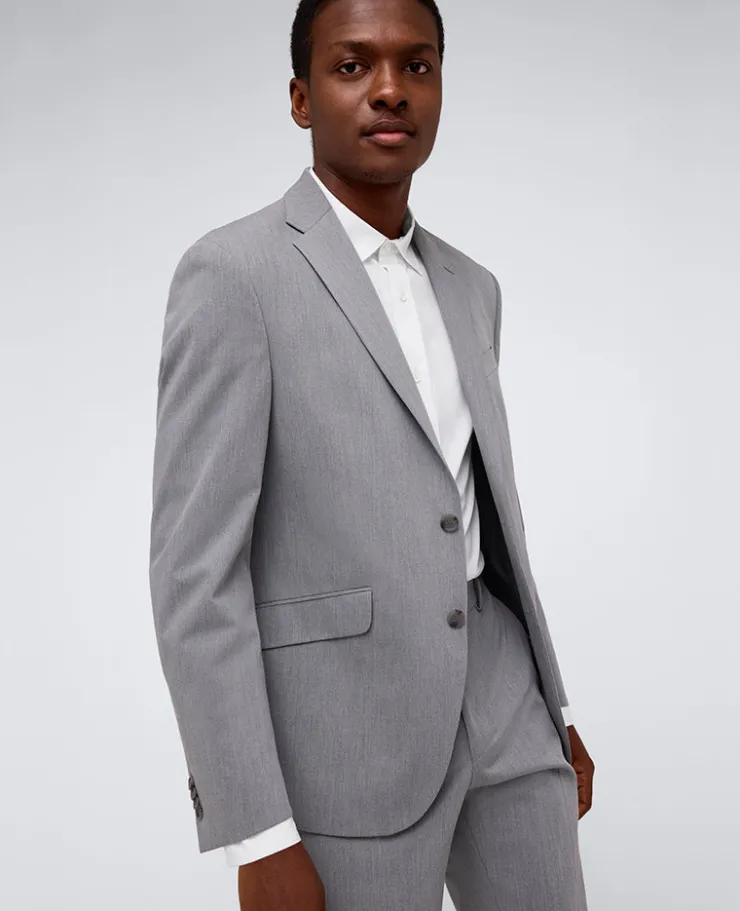 Reaction Ready Flex Suit Separate Jacket>Kenneth Cole New