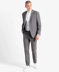 Reaction Slim-Fit Stretch Suit Separate Jacket><noscript><img width=