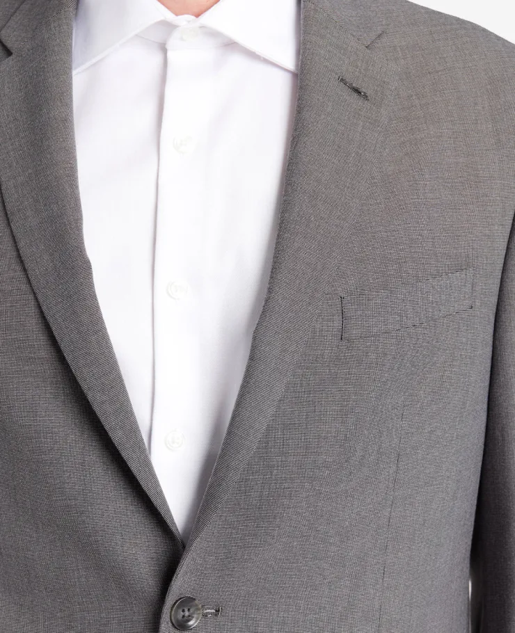 Reaction Slim-Fit Stretch Suit Separate Jacket>Kenneth Cole Clearance
