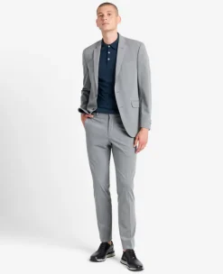 Reaction Slim-Fit Stretch Suit Separate Jacket><noscript><img width=
