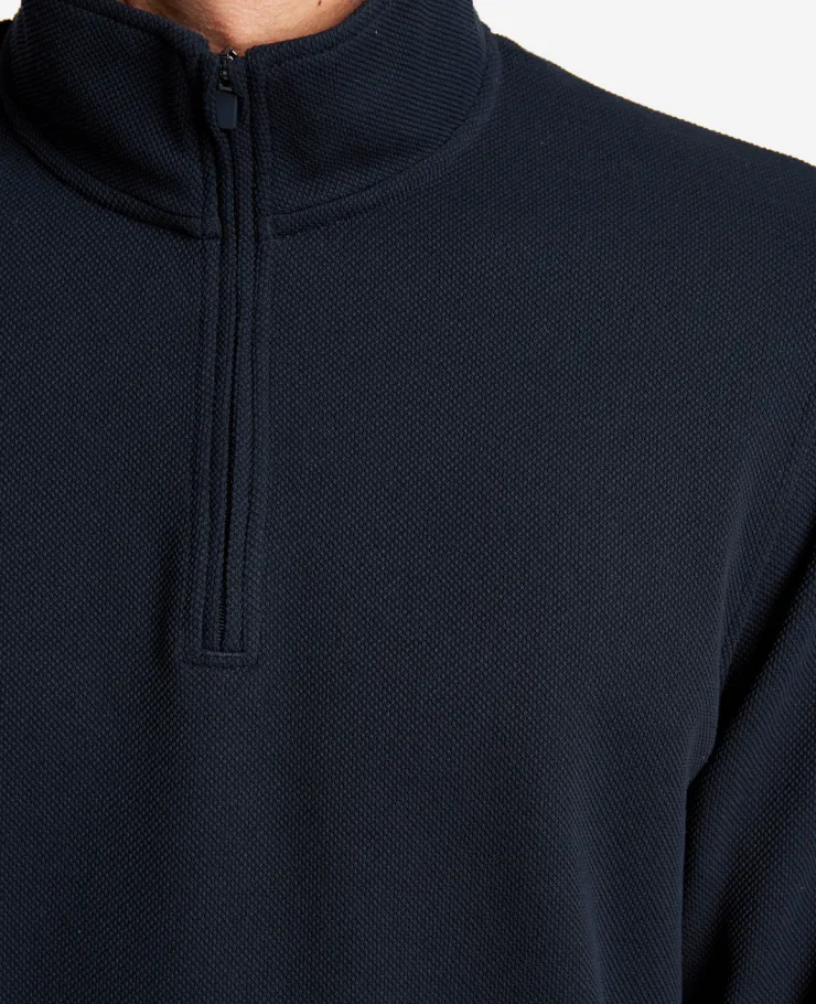 Sport Quarter-Zip Knit Pullover>Kenneth Cole Sale
