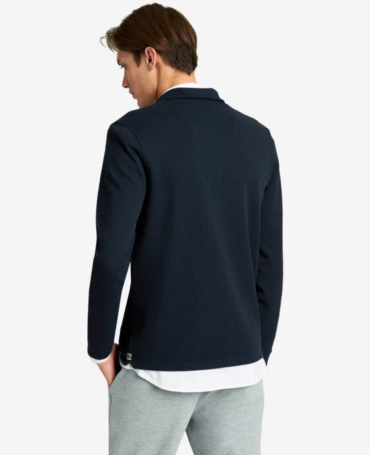 Sport Quarter-Zip Knit Pullover>Kenneth Cole Sale