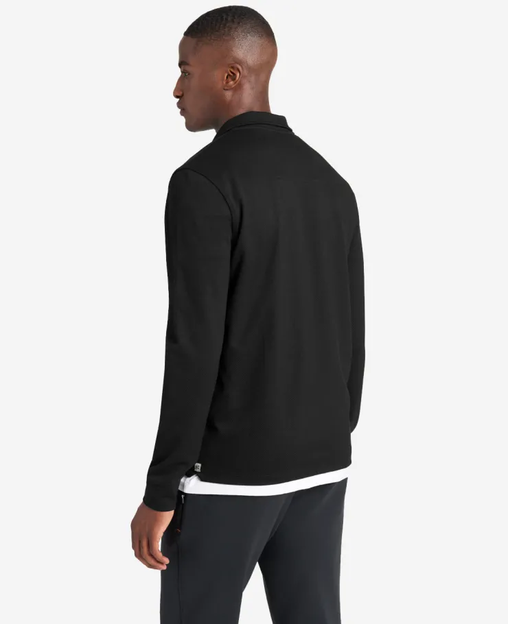 Sport Quarter-Zip Knit Pullover>Kenneth Cole