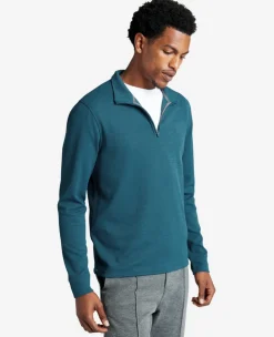 Sport Quarter-Zip Knit Pullover>Kenneth Cole New