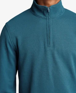 Sport Quarter-Zip Knit Pullover><noscript><img width=