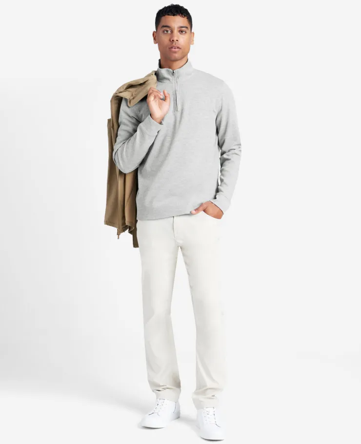 Sport Quarter-Zip Knit Pullover>Kenneth Cole Hot