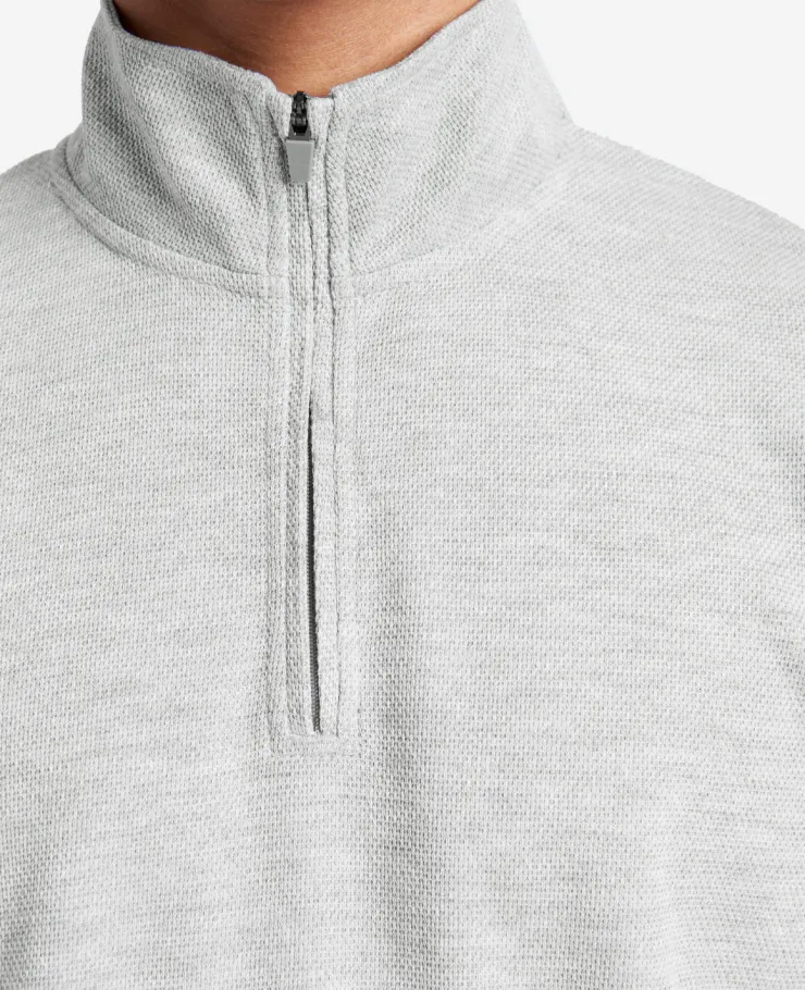 Sport Quarter-Zip Knit Pullover>Kenneth Cole Hot