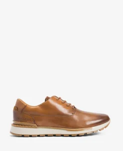 Kev Leather Lace-Up with TECHNI-COLE>Kenneth Cole