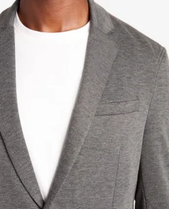 Knit Tailored Jacket><noscript><img width=