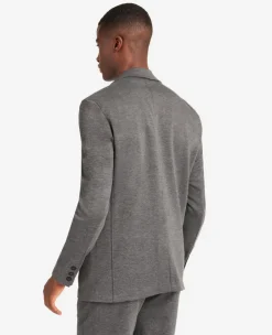 Knit Tailored Jacket><noscript><img width=