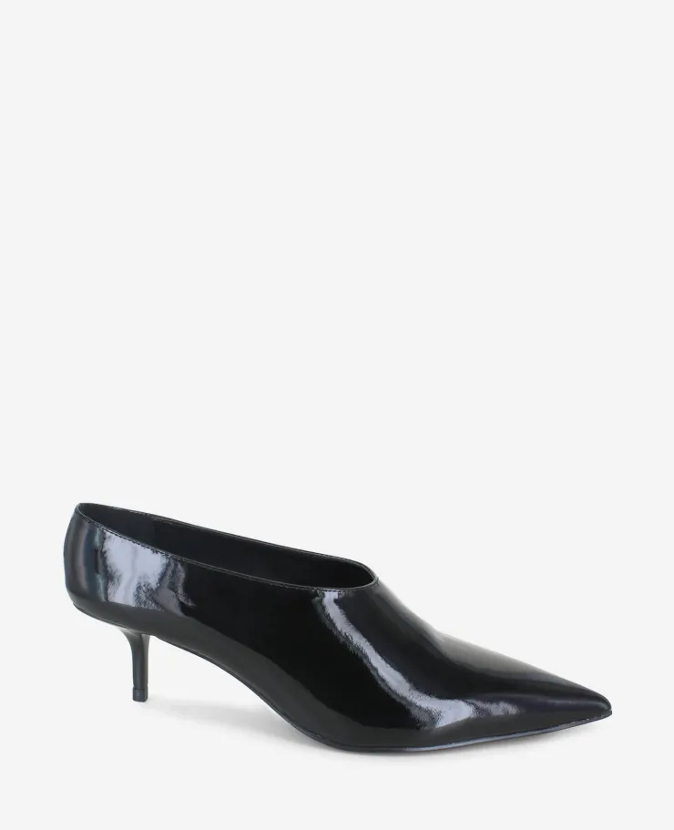 Linxie Patent High Vamp Pump>Kenneth Cole Clearance