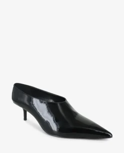 Linxie Patent High Vamp Pump><noscript><img width=