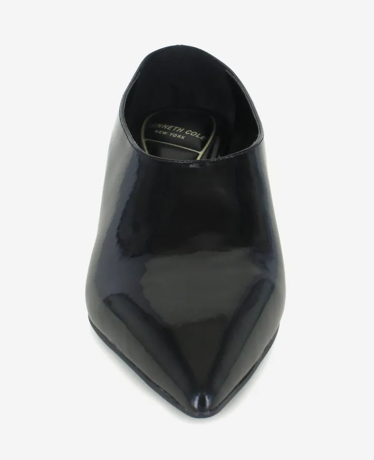 Linxie Patent High Vamp Pump>Kenneth Cole Clearance