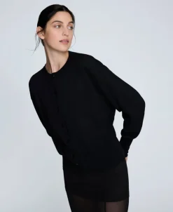 Long Sleeve Button Front Cardigan>Kenneth Cole Outlet
