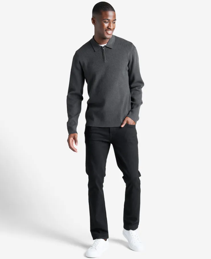 Long Sleeve Polo Sweater>Kenneth Cole Outlet