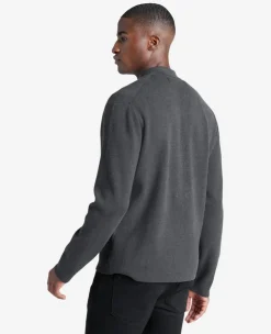 Long Sleeve Polo Sweater><noscript><img width=