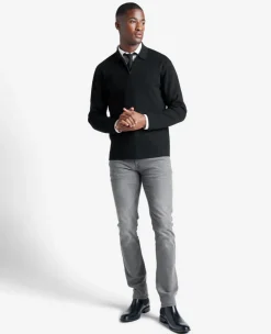 Long Sleeve Polo Sweater><noscript><img width=