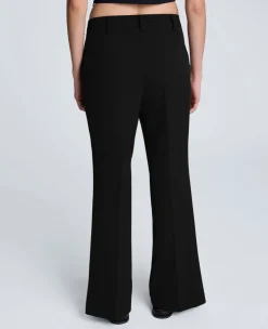 Luxe Twill Flare Leg Pant><noscript><img width=
