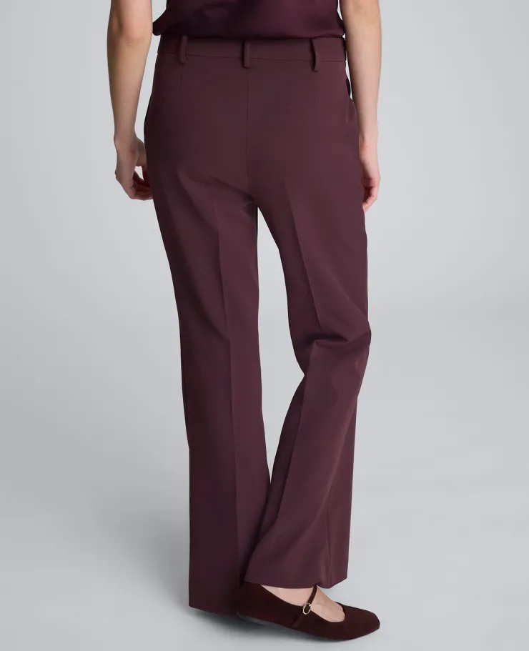 Luxe Twill Flare Leg Pant>Kenneth Cole New