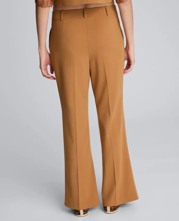 Luxe Twill Flare Leg Pant>Kenneth Cole Online