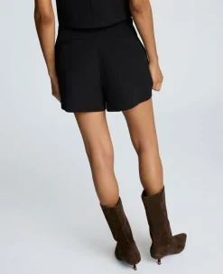 Luxe Twill Fly Front Short><noscript><img width=