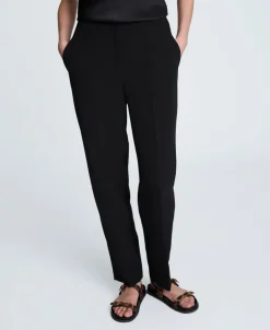 Luxe Twill Straight Leg Pant><noscript><img width=