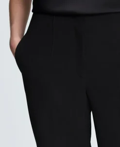 Luxe Twill Straight Leg Pant><noscript><img width=