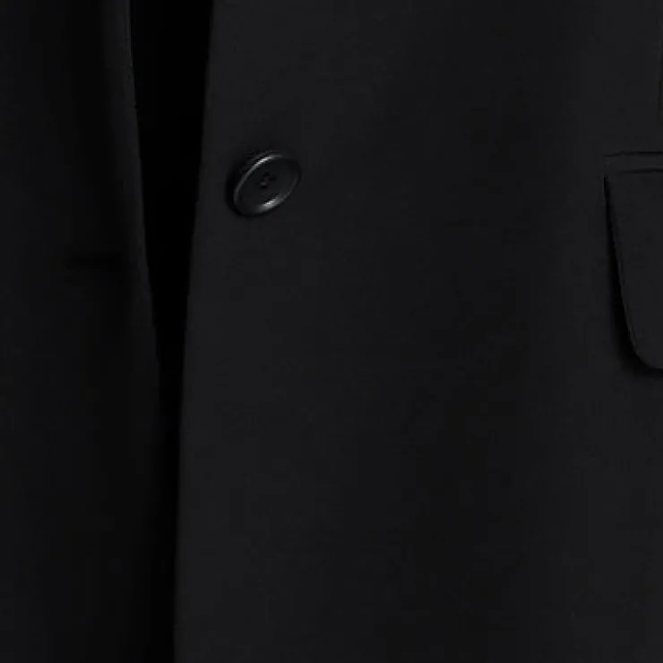 Luxe Twill Two Button Boyfriend Jacket>Kenneth Cole Hot