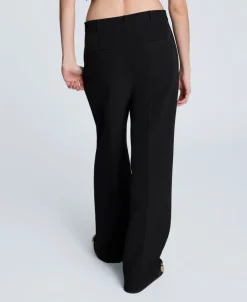 Luxe Twill Wide Leg Pant><noscript><img width=