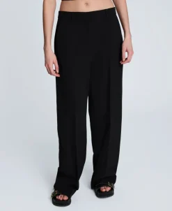 Luxe Twill Wide Leg Pant><noscript><img width=