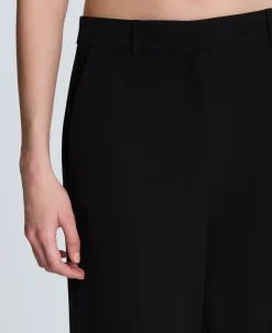 Luxe Twill Wide Leg Pant><noscript><img width=