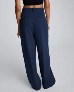 Luxe Twill Wide Leg Pant><noscript><img width=