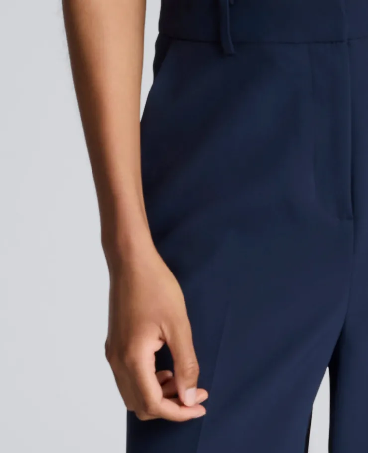 Luxe Twill Wide Leg Pant>Kenneth Cole Clearance
