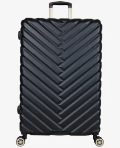 Madison Square Chevron Hard Side Expandable Suitcase><noscript><img width=