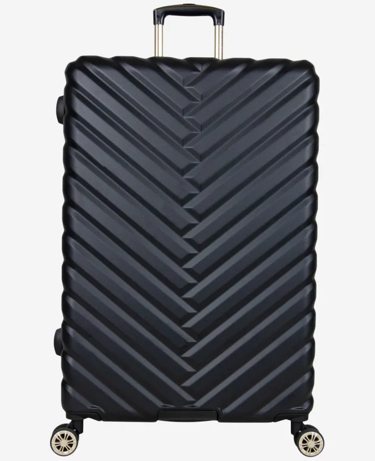 Madison Square Chevron Hard Side Expandable Suitcase>Kenneth Cole Hot