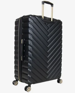 Madison Square Chevron Hard Side Expandable Suitcase><noscript><img width=