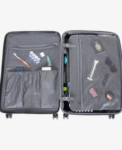 Madison Square Chevron Hard Side Expandable Suitcase><noscript><img width=