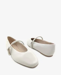 Magnolia Leather Ballet Flat><noscript><img width=