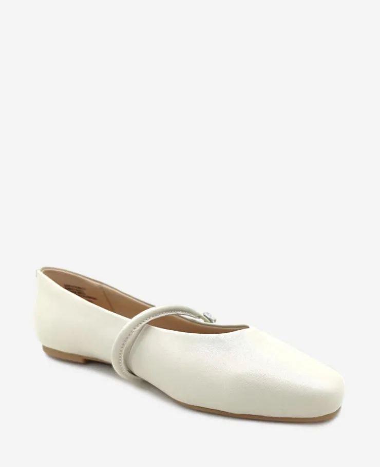 Magnolia Leather Ballet Flat>Kenneth Cole Hot